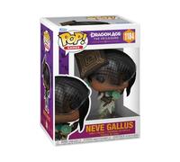 Funko POP! Games: Dragon Age - Neve - Figura in vinile da collezione - Idea regalo - Prodotto ufficiale - Giocattoli per bambini e adulti - Modello di figura per collezionisti ed esposizione