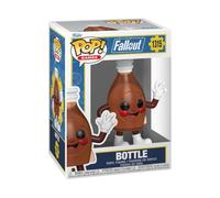 Funko POP! Games: Fallout - Bottle - Vinyl Figure | Gadget Ufficiale - Personaggio in Vinile da Collezione da Esporre - Idea Regalo Compleanno per Fan e Collezionisti