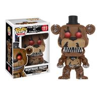 FUNKO POP GAMES- FIVE NIGHTS AT FREDDY'S - NIGHTMARE FREDDY 111