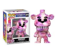 FUNKO POP GAMES FIVE NIGHTS AT FREDDY'S - (878) TIE-DYE FREDDY FIGURE FNAF 9CM