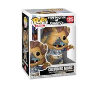 Funko POP! Games: Five Nights at Freddy's - FNAF - Costumed Mimic - Figura in vinile da collezione - Idea regalo - Prodotto ufficiale - Giocattoli per bambini e adulti