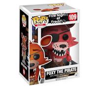 Funko POP! Games: Five Nights at Freddy's (FNAF) - Foxy the Pirate | Gadget Ufficiale Videogiochi - Personaggio in Vinile da Collezione - Idea Regalo Compleanno per Fan e Collezionisti