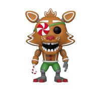 Funko Pop Games: Five Nights At Freddy's (FNAF) - Gingerbread Foxy - Collectabl