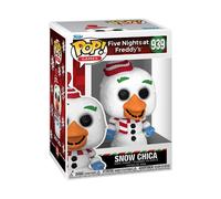 Funko Pop! Games: Five Nights At Freddy's (FNAF) - Holiday Chica The Chicken - Figura in Vinile da Collezione - Idea Regalo - Merchandising Ufficiale - Giocattoli per Bambini e Adulti