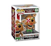 Funko POP! Games: Five Nights At Freddy's (FNAF) - Holiday Foxy - Figura in Vinile da Collezione - Idea Regalo - Merchandising Ufficiale - Giocattoli per Bambini e Adulti - Video Games Fans