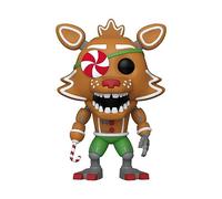 Funko POP! Games: Five Nights At Freddy's (FNAF) - Holiday Foxy - Figura in Vinile da Collezione - Idea Regalo - Merchandising Ufficiale - Giocattoli per Bambini e Adulti - Video Games Fans