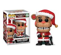 POP figure Five Nights at Freddys Holiday Santa Freddy