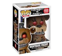 Funko Pop! Games: Five Nights At Freddy's (FNAF) - Nightmare Freddy - Figura in Vinile da Collezione - Idea Regalo - Merchandising Ufficiale - Anime Fans