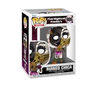 Funko POP! Games: Five Nights at Freddy's (FNAF): RUIN - Chica the Chicken | Gadget Ufficiale Videogiochi - Personaggio in Vinile da Collezione - Idea Regalo Compleanno per Fan e Collezionisti