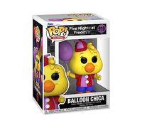 Funko Pop! Games: Five Nights At Freddy's (FNAF) SB - Balloon Chica The Chicken - Figura in Vinile da Collezione - Idea Regalo - Merchandising Ufficiale