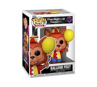 Funko Pop! Games: Five Nights At Freddy's (FNAF) SB - Balloon Foxy - Figura in Vinile da Collezione - Idea Regalo - Merchandising Ufficiale - Video Games Fans