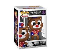 Funko Pop! Games: Five Nights At Freddy's (FNAF) SB - Circus Freddy Fazbear - Figura in Vinile da Collezione - Idea Regalo - Video Games Fans