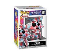 Funko Pop! Games: Five Nights At Freddy's (FNAF) TieDye - Foxy - Figura in Vinile da Collezione - Idea Regalo - Merchandising Ufficiale - Video Games Fans