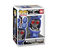 Funko Pop! Games: Five Nights At Freddy's (FNAF) - Withered Bonnie The Rabbit - Figura in Vinile da Collezione - Idea Regalo - Merchandising Ufficiale - Giocattoli per Bambini e Adulti