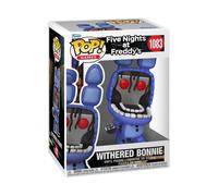 Funko Pop! Games: Five Nights At Freddy's (FNAF) - Withered Bonnie The Rabbit - Figura in Vinile da Collezione - Idea Regalo - Merchandising Ufficiale - Giocattoli per Bambini e Adulti