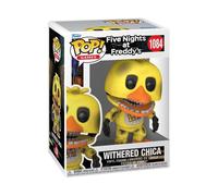 Funko Pop! Games: Five Nights At Freddy's (FNAF) - Withered Chica The Chicken - Figura in Vinile da Collezione - Idea Regalo - Merchandising Ufficiale - Giocattoli per Bambini e Adulti