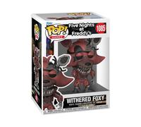 Funko Pop! Games: Five Nights At Freddy's (FNAF) - Withered Foxy - Figura in Vinile da Collezione - Idea Regalo - Merchandising Ufficiale - Giocattoli per Bambini e Adulti - Video Games Fans