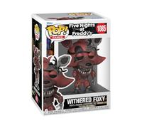 Funko Pop! Games: Five Nights At Freddy's (FNAF) - Withered Foxy - Figura in Vinile da Collezione - Idea Regalo - Merchandising Ufficiale - Giocattoli per Bambini e Adulti - Video Games Fans