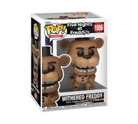 Funko Pop! Games: Five Nights At Freddy's (FNAF) - Withered Freddy Fazbear - Five Nights At Freddy's - Figura in Vinile da Collezione - Idea Regalo - Merchandising Ufficiale