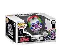 Funko POP! Games: Five Nights at Freddy's: Help Wanted 2- DJ Music Man - Figura in Vinile da Collezione - Idea Regalo - Merchandising Ufficiale - Giocattoli per Bambini e Adulti - Video Games Fans