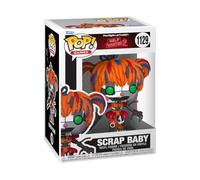 Funko POP! Games: Five Nights at Freddy's: Help Wanted 2 - Scrap Baby - Figura in Vinile da Collezione - Idea Regalo - Merchandising Ufficiale - Giocattoli per Bambini e Adulti - Video Games Fans