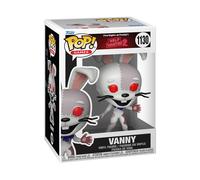 Funko POP! Games: Five Nights at Freddy's: Help Wanted 2 - Vanny - Figura in Vinile da Collezione - Idea Regalo - Merchandising Ufficiale - Giocattoli per Bambini e Adulti - Video Games Fans