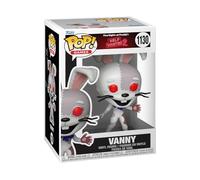 Funko POP! Games: Five Nights at Freddy's: Help Wanted 2 - Vanny - Figura in Vinile da Collezione - Idea Regalo - Merchandising Ufficiale - Giocattoli per Bambini e Adulti - Video Games Fans