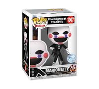 Funko Pop! Games Five Nights at Freddy's Marionette Vinyl Figure, 11,6 cm, 10 Years Anniversary Edition