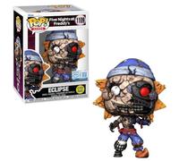 Funko Pop! Games Five Nights at Freddy's: Security Breach Eclipse Vinyl Figure, Glow in The Dark, altezza 11,6 cm, collezione esclusiva #1109