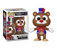 Funko Pop! Games: Five Nights At Freddy's (FNAF) SB - Circus Freddy Fazbear - Figura in Vinile da Collezione - Idea Regalo - Video Games Fans