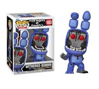 Funko Pop! Games: Five Nights At Freddy's (FNAF) - Withered Bonnie The Rabbit - Figura in Vinile da Collezione - Idea Regalo - Merchandising Ufficiale - Giocattoli per Bambini e Adulti
