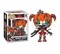 Funko Pop Games Fnaf Help Wanted 2 (1129) Scrap Baby - Figure 9cm