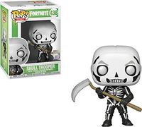 Funko Pop! Games: Fortnite - Skull Trooper - Figura in Vinile da Collezione - Idea Regalo - Merchandising Ufficiale - Giocattoli per Bambini e Adulti - Video Games Fans - Figura per i Collezionisti