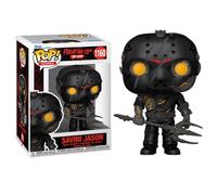Funko Pop Games Friday The 13Th - (1160) Savini Jason Figure Venerdi 13