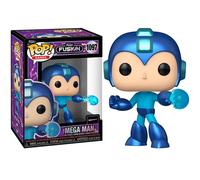 Funko Fusion Pop! Games Vinile Figures Mega Man W/ch 9 Cm Funko