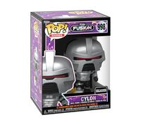 Funko POP! Games: Fusion - Cylon - Probabilità di 1/6 per la Variante Chase - Battlestar Galactica - Classic - Figura in Vinile da Collezione - Idea Regalo - Merchandising Ufficiale