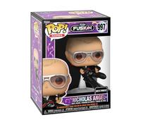 Funko POP! Games: Fusion - Nicholas Angel - Hot Fuzz - Figura in Vinile da Collezione - Idea Regalo - Merchandising Ufficiale - Giocattoli per Bambini e Adulti - Video Games Fans