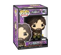 Funko POP! Games Fusion: The Thing - R.J. MacReady - Figurine | Gadget Ufficiale Horror - Personaggio in Vinile da Collezione - Idea Regalo Compleanno per Fan e Collezionisti