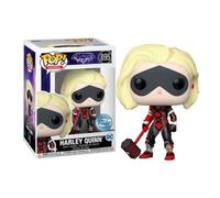 FUNKO POP GAMES GOTHAM KNIGHTS (895) HARLEY QUINN SPECIAL EDITION DC COMICS 9CM