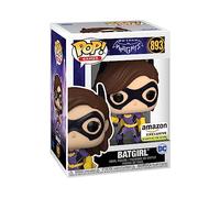 Funko Pop! Games: Gotham Knights - Batgirl - (Gwith PU) - Batman - Esclusiva Amazon - Figura in Vinile da Collezione - Idea Regalo - Merchandising Ufficiale - Giocattoli per Bambini e Adulti