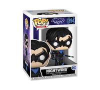 Funko Pop! Games: Gotham Knights - Nightwing - Batman- Figura in Vinile da Collezione - Idea Regalo - Merchandising Ufficiale - Giocattoli per Bambini e Adulti - Video Games Fans