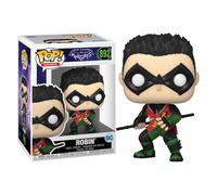 Funko POP Games Gotham Knights Robin, 892, Figure in Vinile