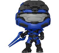 Funko Pop! Games: Halo Infinite - Mark VIIV[B] With Blue Sword - 1/6 Odds For Rare Chase Variant - Figura in Vinile da Collezione - Idea Regalo - Merchandising Ufficiale - Video Games Fans