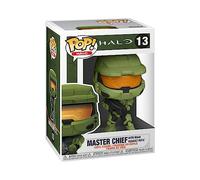Funko Pop! Games: Halo Infinite - Master Chief - Figura in Vinile da Collezione - Idea Regalo - Merchandising Ufficiale - Giocattoli per Bambini e Adulti - Video Games Fans