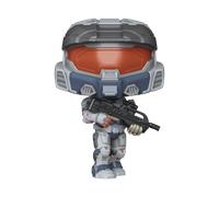 Funko Pop Games Halo Infinite Spartan Mark VII con BR75 #24 Serie Speciale