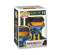 Funko Pop! Games: HaloInfinite-SpartanMark VIIVII with VK78GmeAddOn - Figura in Vinile da Collezione - Include Una Custodia Protettiva in Plastica Premium - Idea Regalo - Merchandising Ufficiale