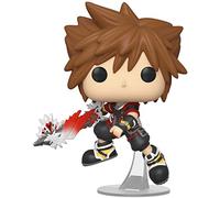 Funko Pop! Games: Kingdom Hearts 3-Sora with Shield - Figura in Vinile da Collezione - Idea Regalo - Merchandising Ufficiale - Giocattoli per Bambini e Adulti - Video Games Fans