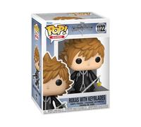 Funko – Pop! Figura in vinile da collezione – Kingdom Hearts Roxas con Keyblades #1122 – Ufficiale