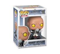 Funko Pop! Games: Kingdom Hearts - Xehonort With Blade- Figura in Vinile da Collezione - Idea Regalo - Merchandising Ufficiale - Giocattoli per Bambini e Adulti - Movies Fans