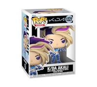 Funko POP! Games: League of Legends - K/DA Akali - Figura in vinile da collezione - Idea regalo - Prodotto ufficiale - Giocattoli per bambini e adulti - Modello di figura per collezionisti